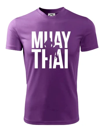 Nápis Muay Thai