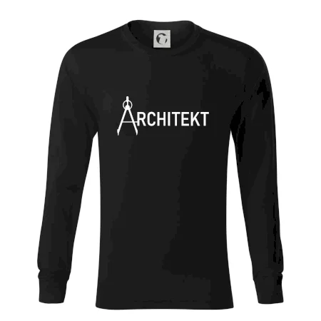Architekt nápis