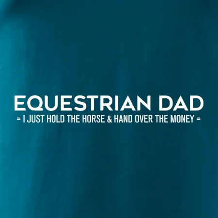 Equestrian dad - mom