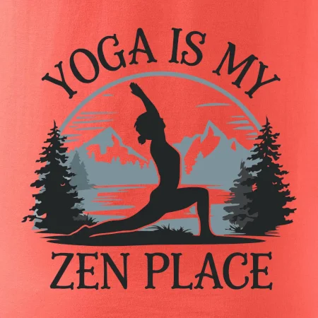 Yoga is my zen place