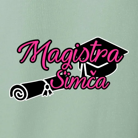 Magistra + jméno