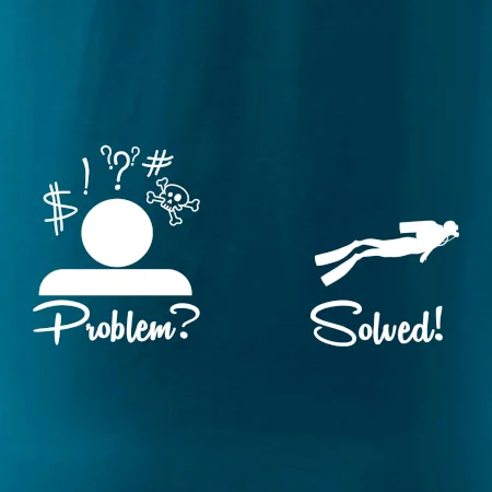 Problem solved - potápanie