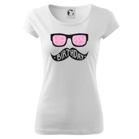 Mustache narozeniny - okuliare