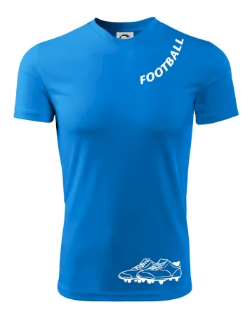 FOOTBALL nápis šikmo