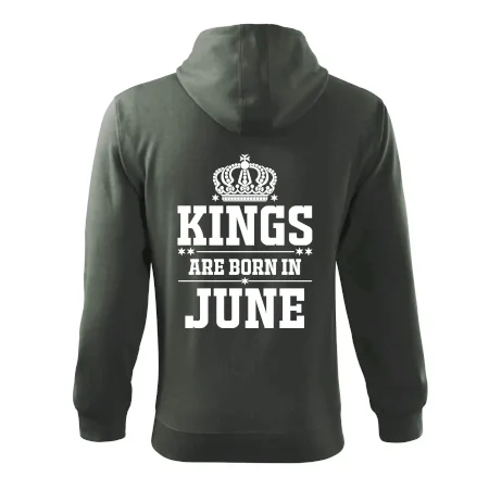 Kings are born in June