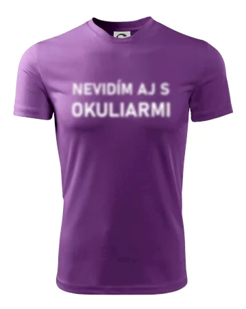 Nevidím aj s okuliarmi