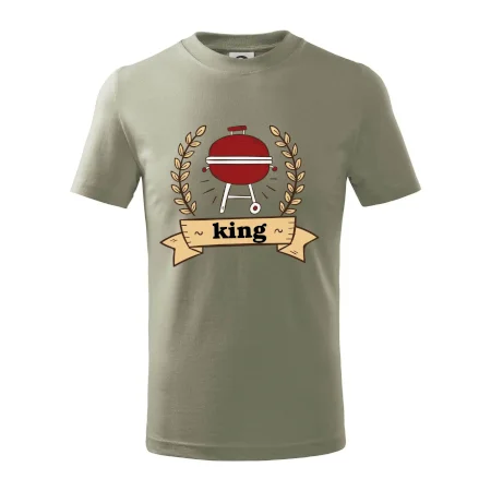Guľatý gril King