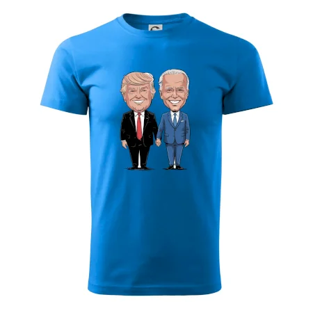 Trump a Biden - veľký kamaráti