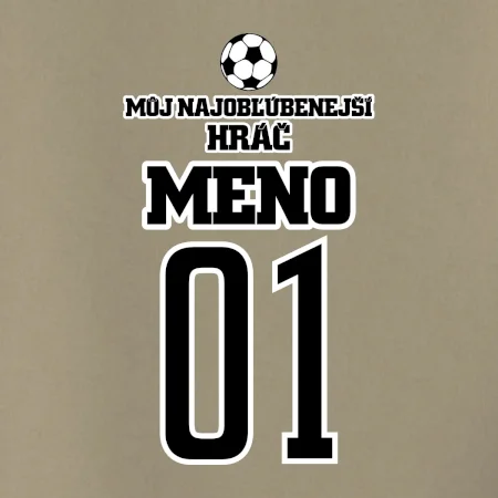 Môj najobľúbenejší hráč - Vaše meno a číslo