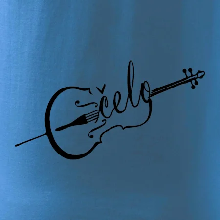 Čelo nápis