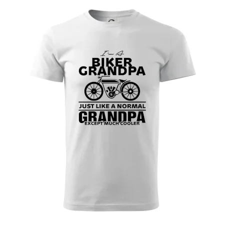 Biker Grandpa