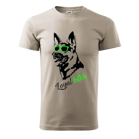 Nemecký ovčiak - loyal bitch