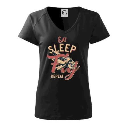 Eat Sleep Fly Repeat letadlo