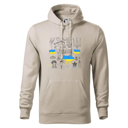 Ukrajina folklór - kreslené obrázky