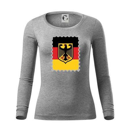 Nemecká známka - vlajka