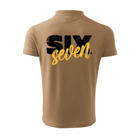 Six seven - písmo
