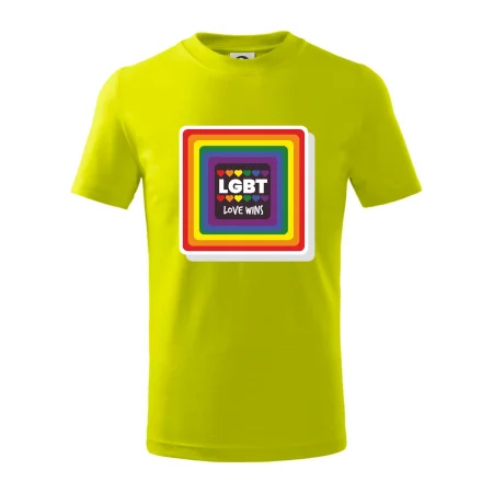 Love wins štvorec