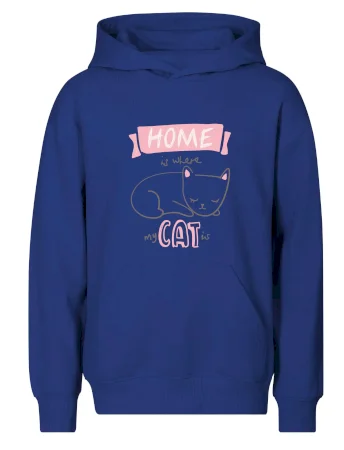 Home is where my cat is