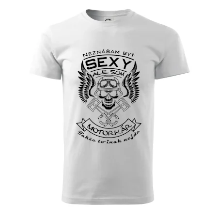 Neznášam byť sexy - motorkár