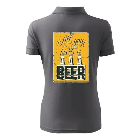 All you need is beer