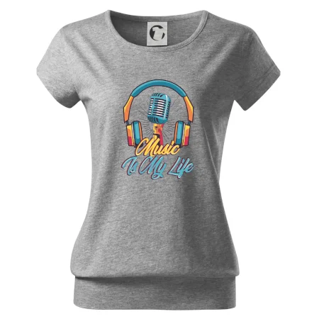 Music is my life slúchadlá