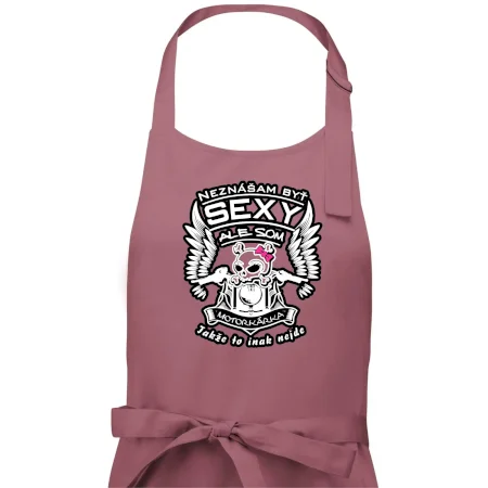Neznášam byť sexy - Motorkárka