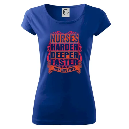 Nurse harder deeper faster