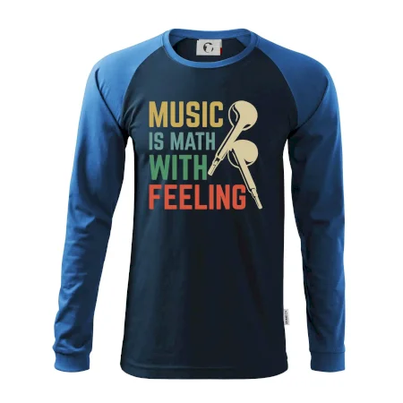 Music is math with feeling