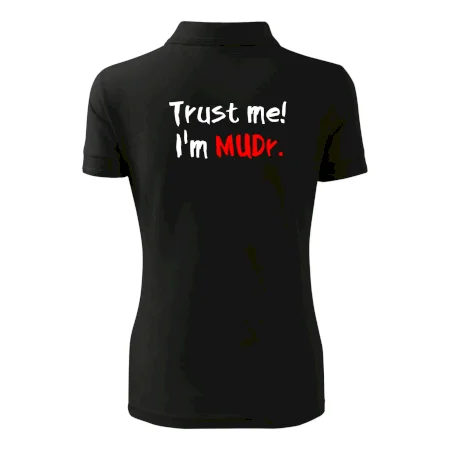 Trust me I´m  MUDr. / Ver mi som MUDR.