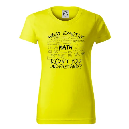 What exactly didnt you understand  - Math