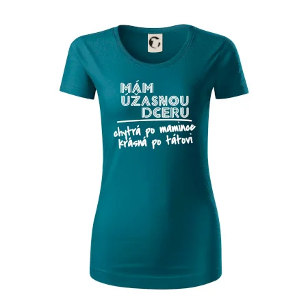 Mám úžasnú dcéru