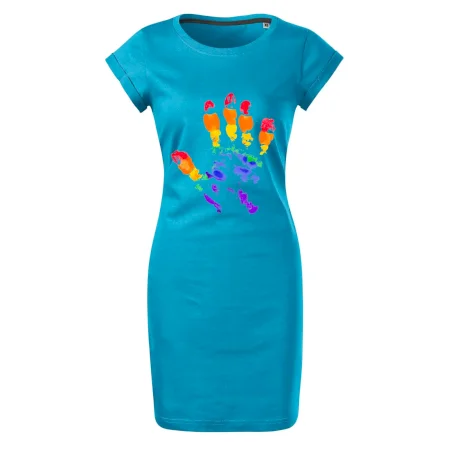 LGBT hand print