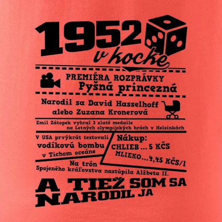 1952 v kocke