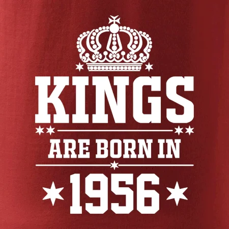 Kings are born in 1956