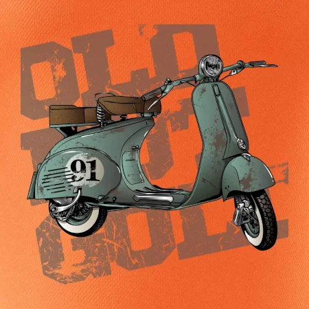 Scooter olive
