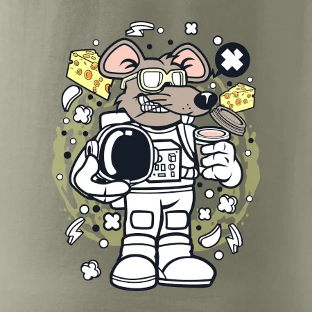 Myš kozmonaut komiks