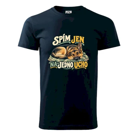 Spím jen na jedno ucho - vlčák