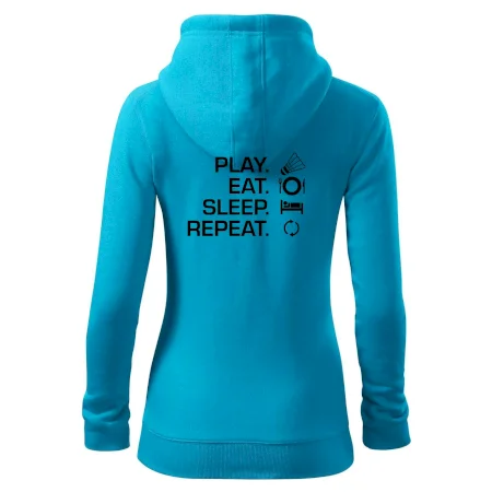 Play Eat Sleep Repeat badminton