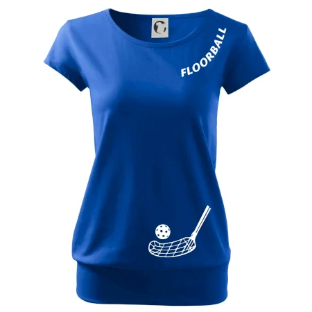 Floorball nápis šikmo