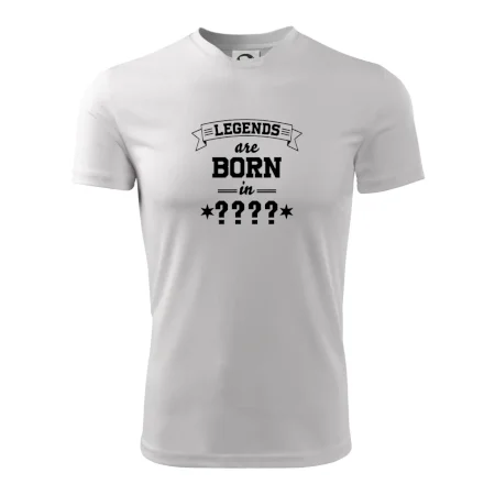 Legends are born in (Tvoj mesiac narodenia)