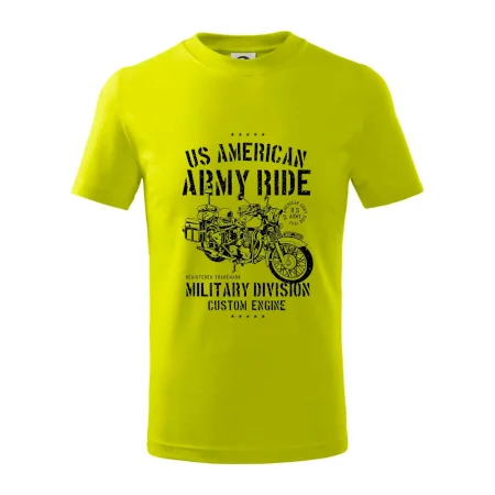 Army Ride Motorcycle