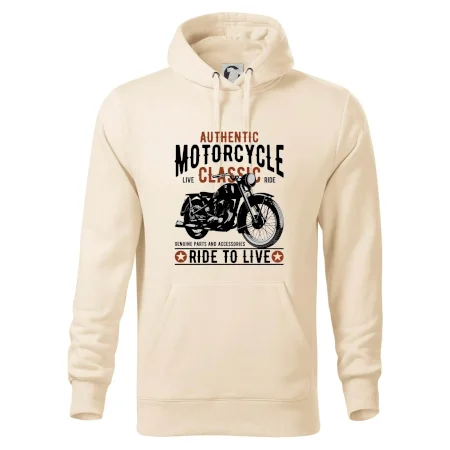 Authentic classic ride to live