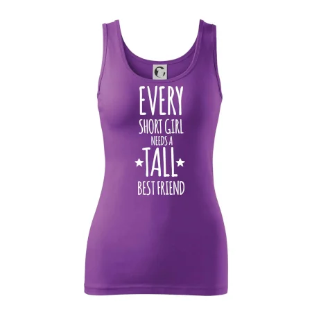 Every short girl needs a tall best friend