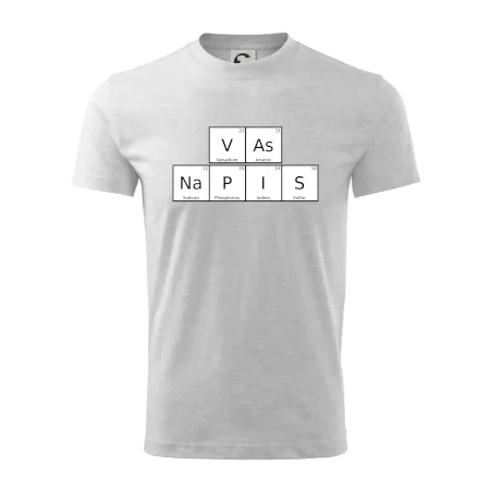 Vlastný nápis - periodická tabuľka