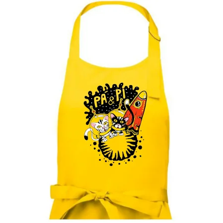 Pi a Pi z mačacej planéty (Pecka Design)