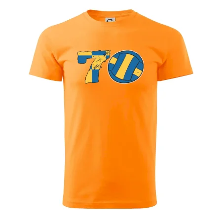 Volejbal okrúhle narodeniny 70
