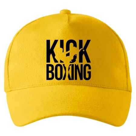 Nápis Kick Boxing