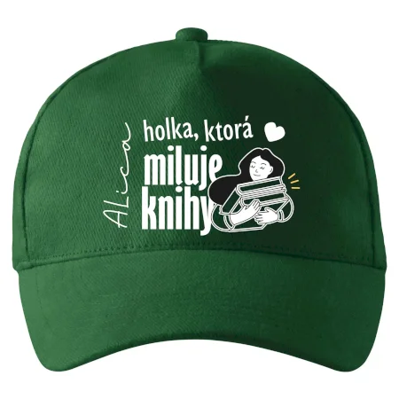 Čiernobiela holka, ktorá miluje knihy - holka - Vaše meno