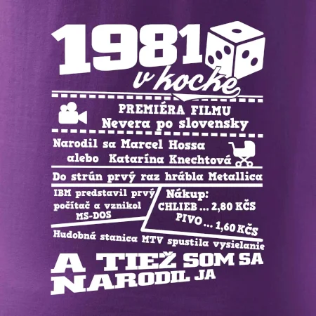 1981 v kocke