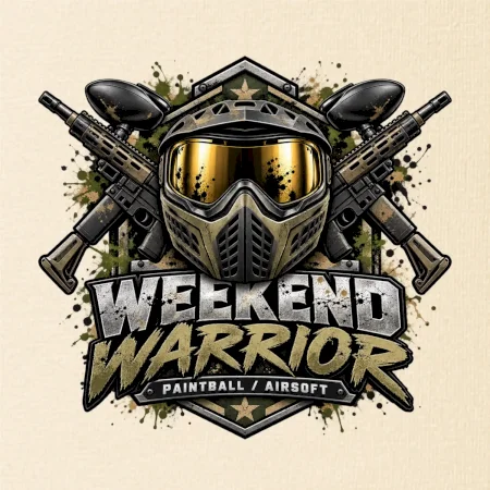 Víkendový bojovník pre paintball a airsoft